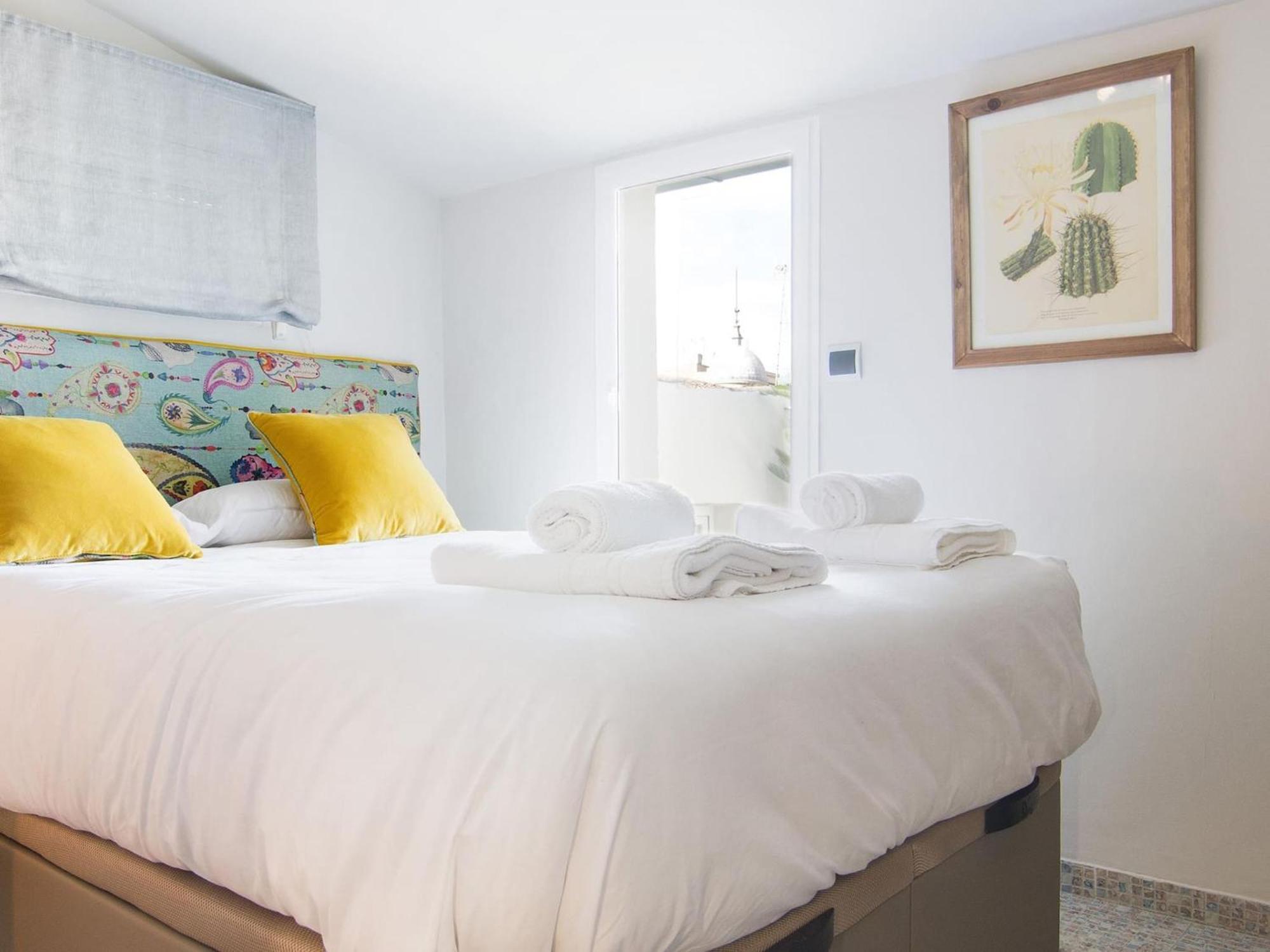 Appartamento Cathedral Cozy Penthouse Granada Esterno foto