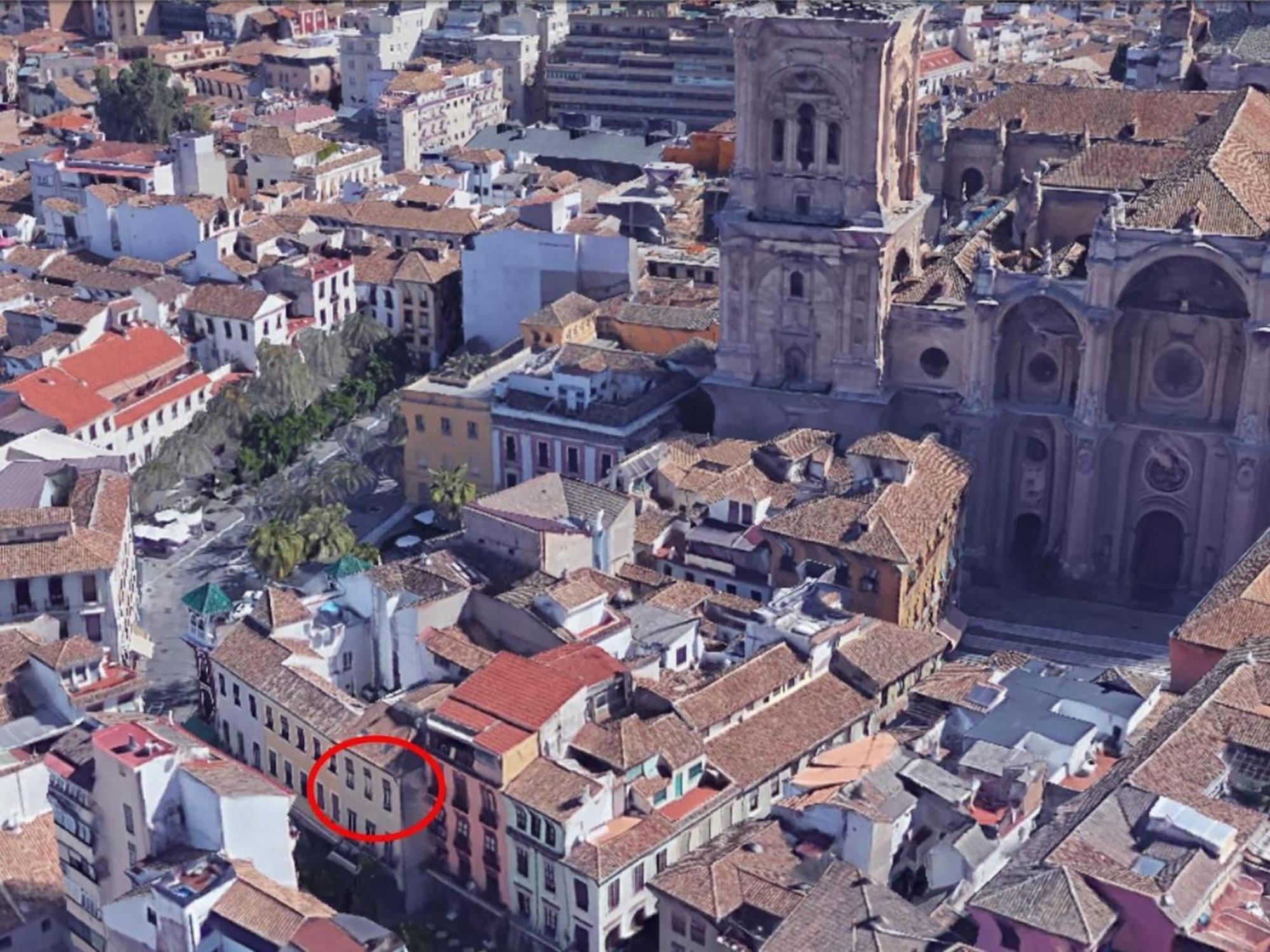 Appartamento Cathedral Cozy Penthouse Granada Esterno foto